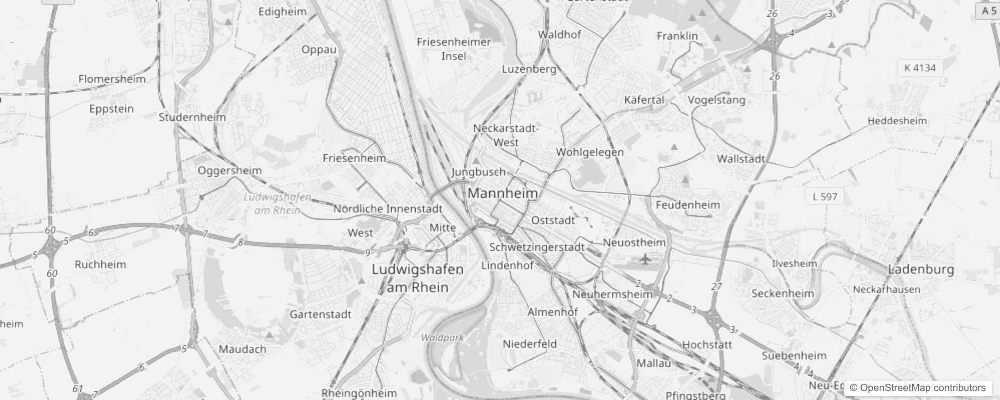 Bild von Stadtteile in Mannheim