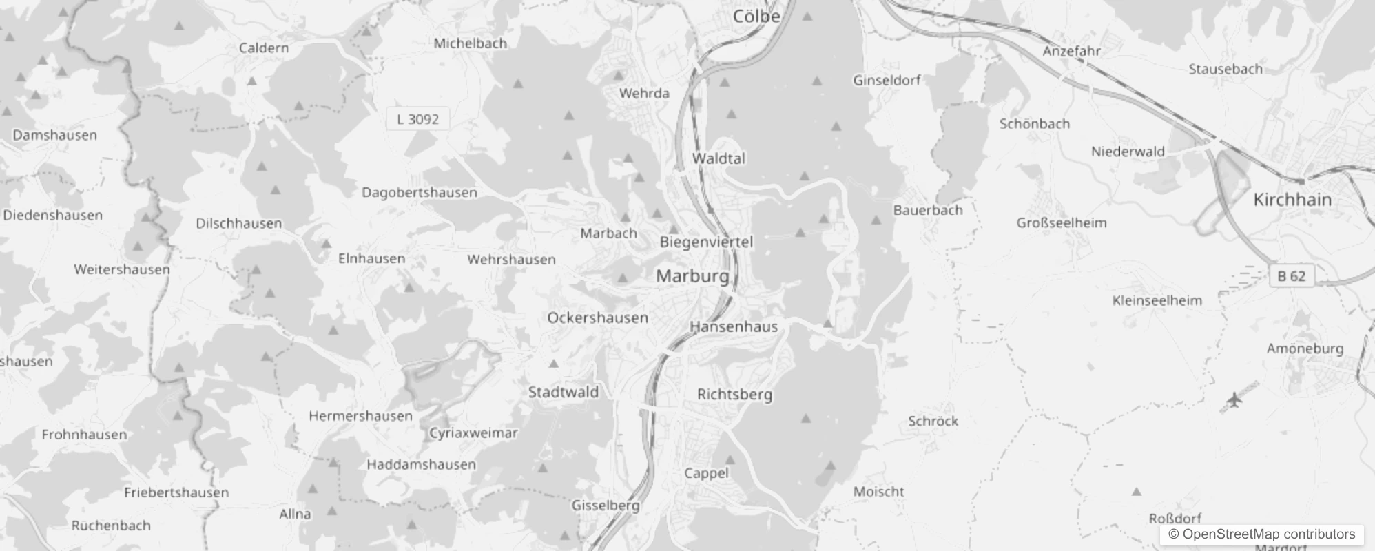 Bild von Stadtteile in Marburg