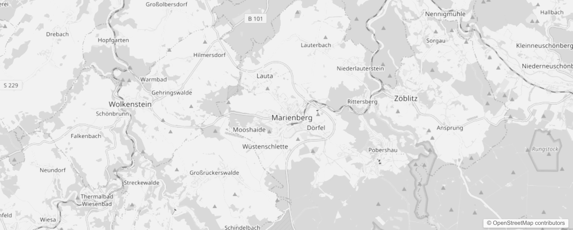 Bild von Stadtteile in Marienberg