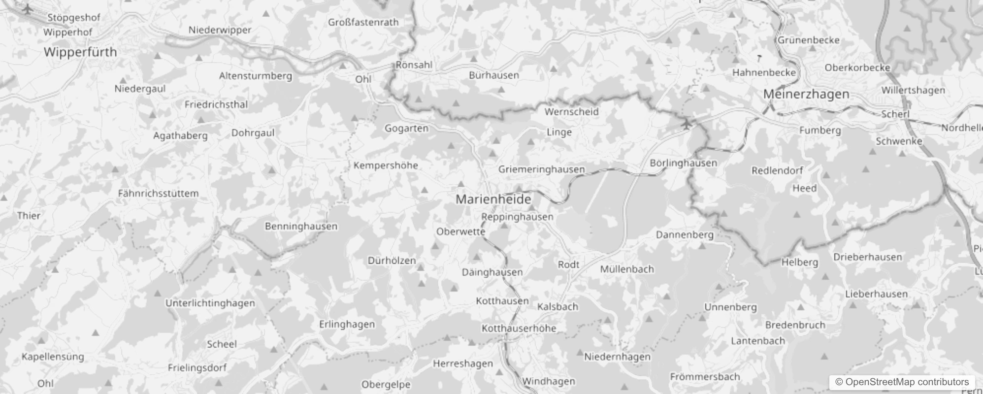 Bild von Stadtteile in Marienheide