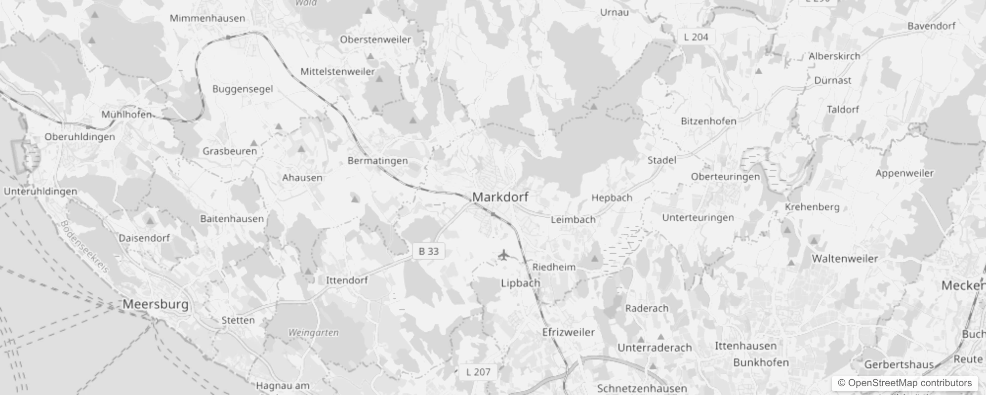 Bild von Stadtteile in Markdorf