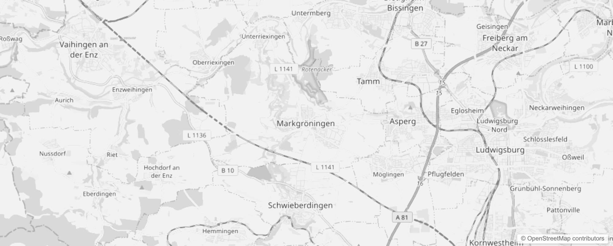 Bild von Stadtteile in Markgröningen