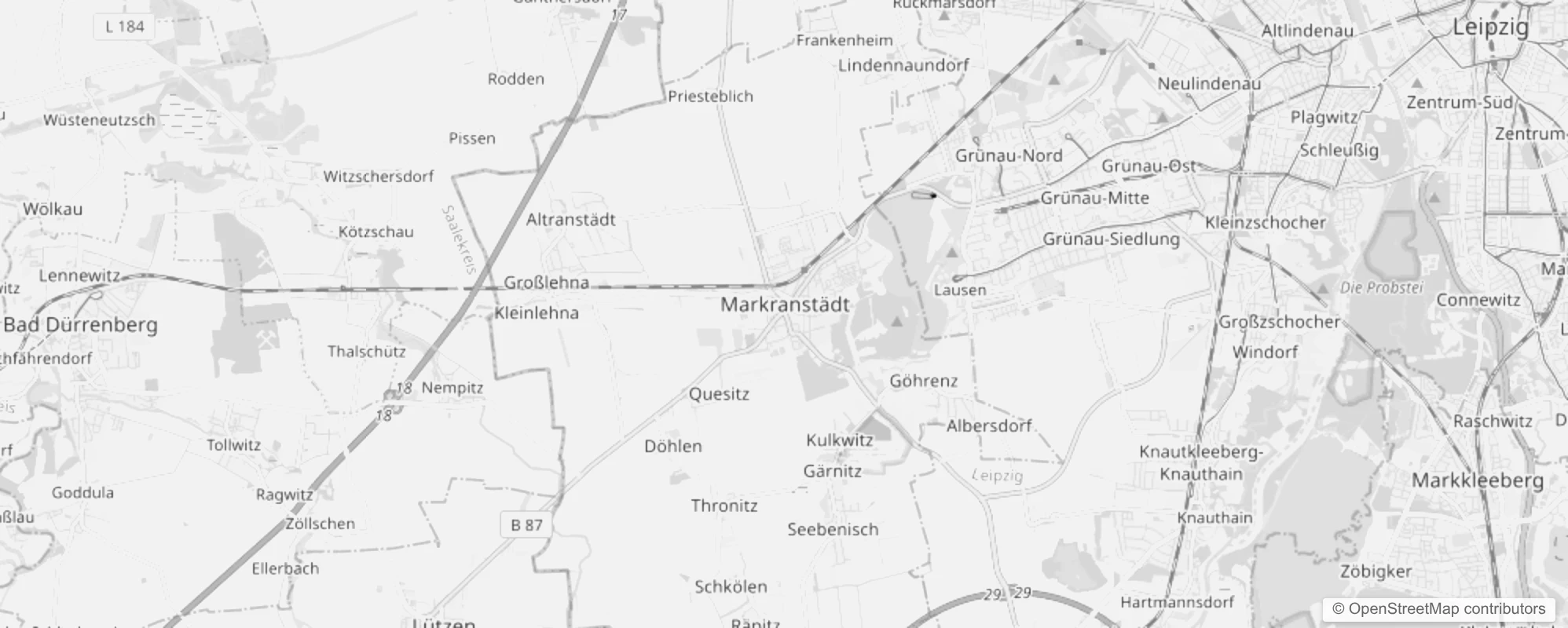 Bild von Stadtteile in Markranstädt