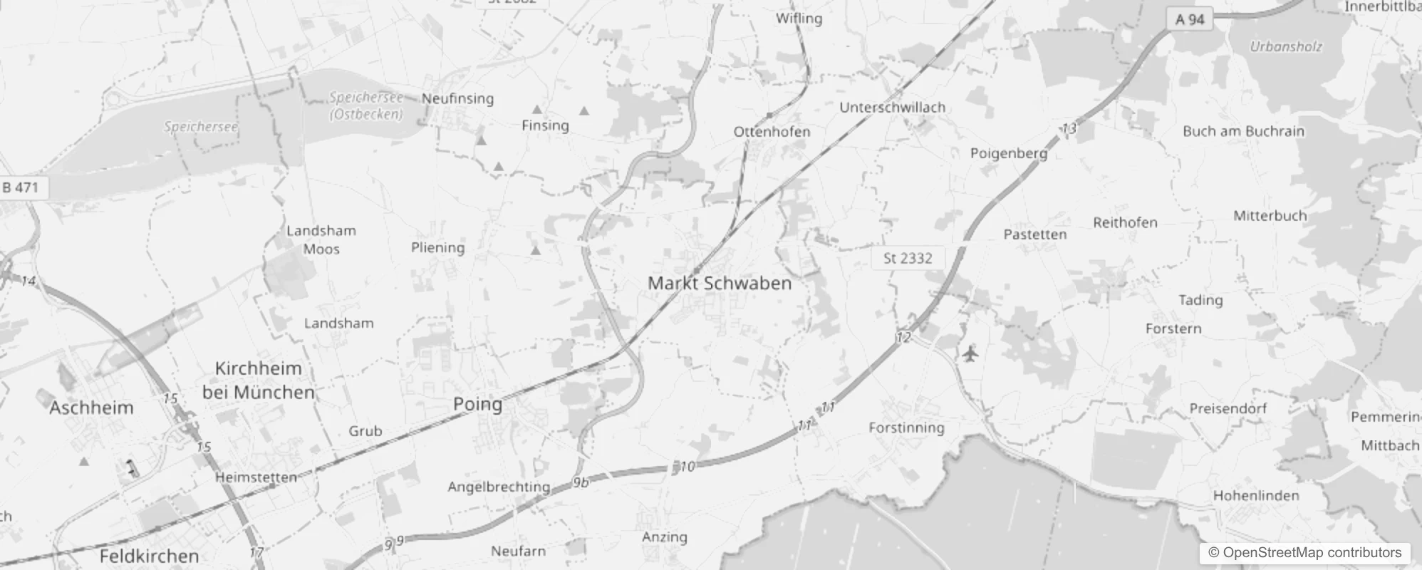 Bild von Stadtteile in Markt Schwaben