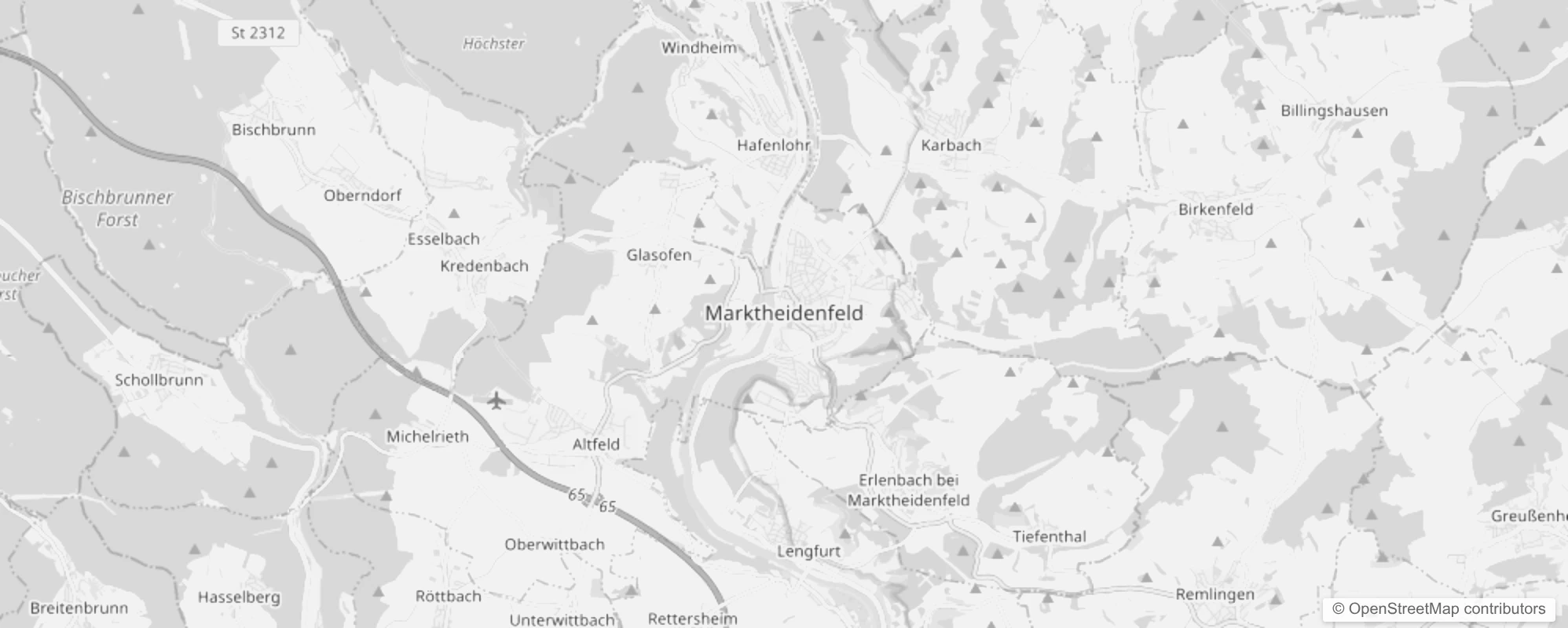 Bild von Stadtteile in Marktheidenfeld