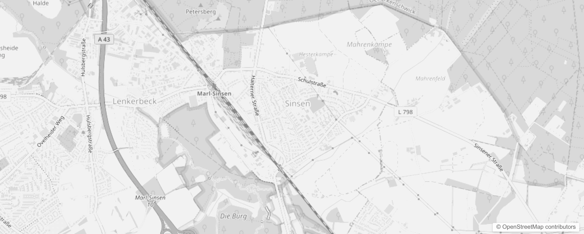 Bild von Marl Sinsen