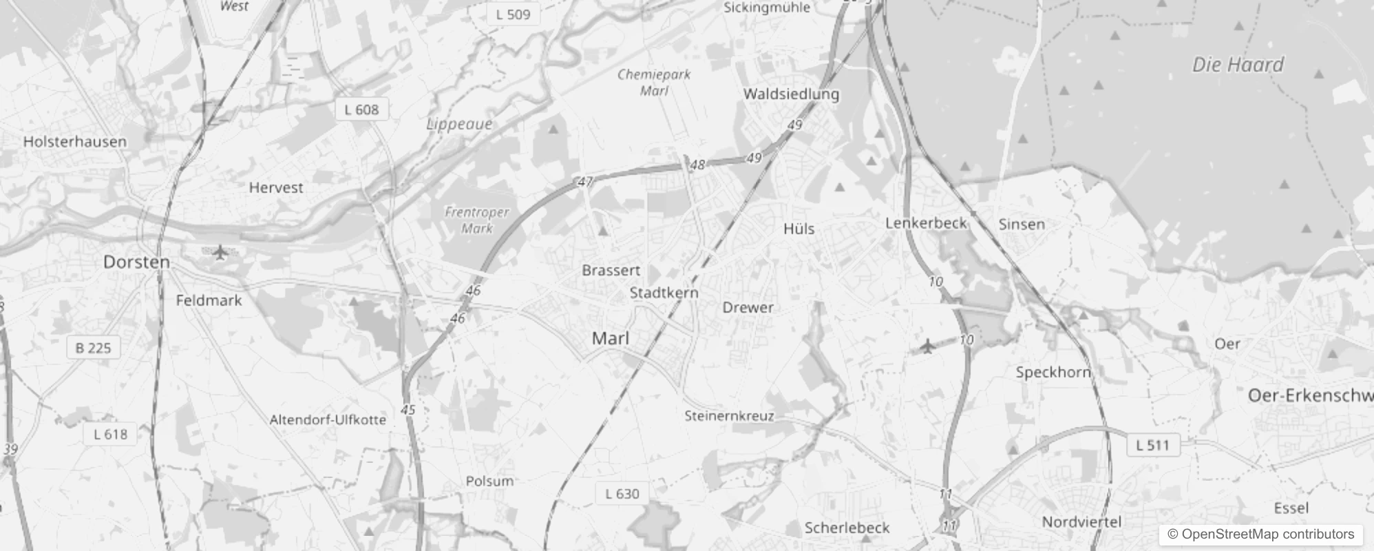 Bild von Stadtteile in Marl