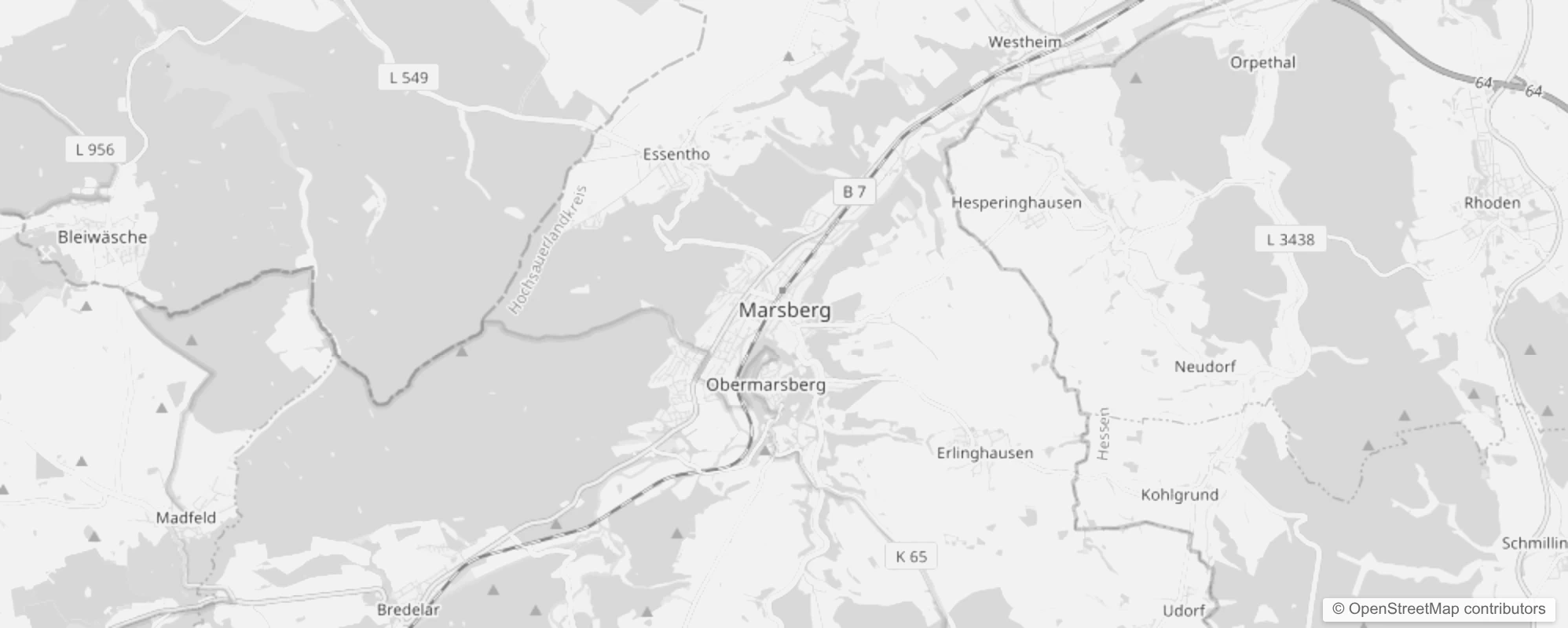 Bild von Stadtteile in Marsberg