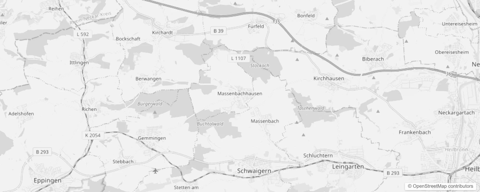 Bild von Stadtteile in Massenbachhausen