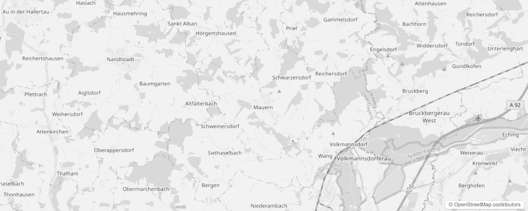 Bild von Stadtteile in Mauern