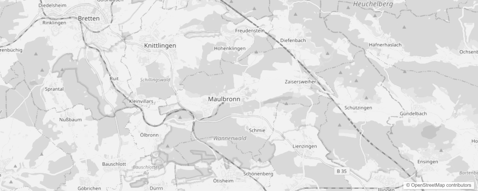 Bild von Stadtteile in Maulbronn