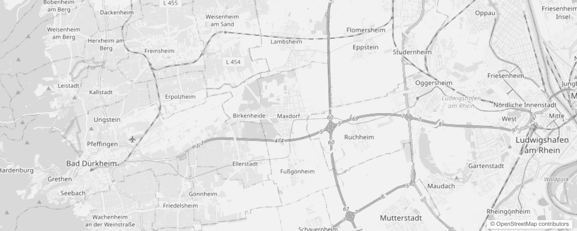 Bild von Stadtteile in Maxdorf