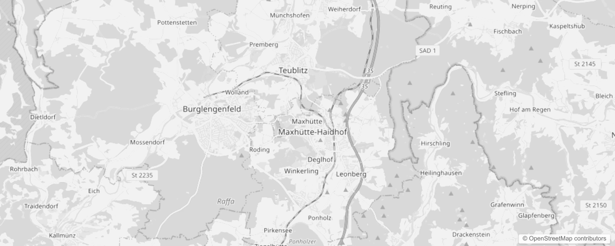 Bild von Stadtteile in Maxhütte-Haidhof