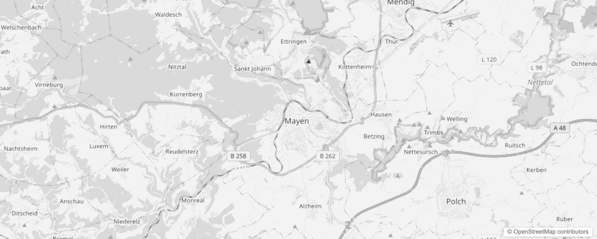 Bild von Stadtteile in Mayen