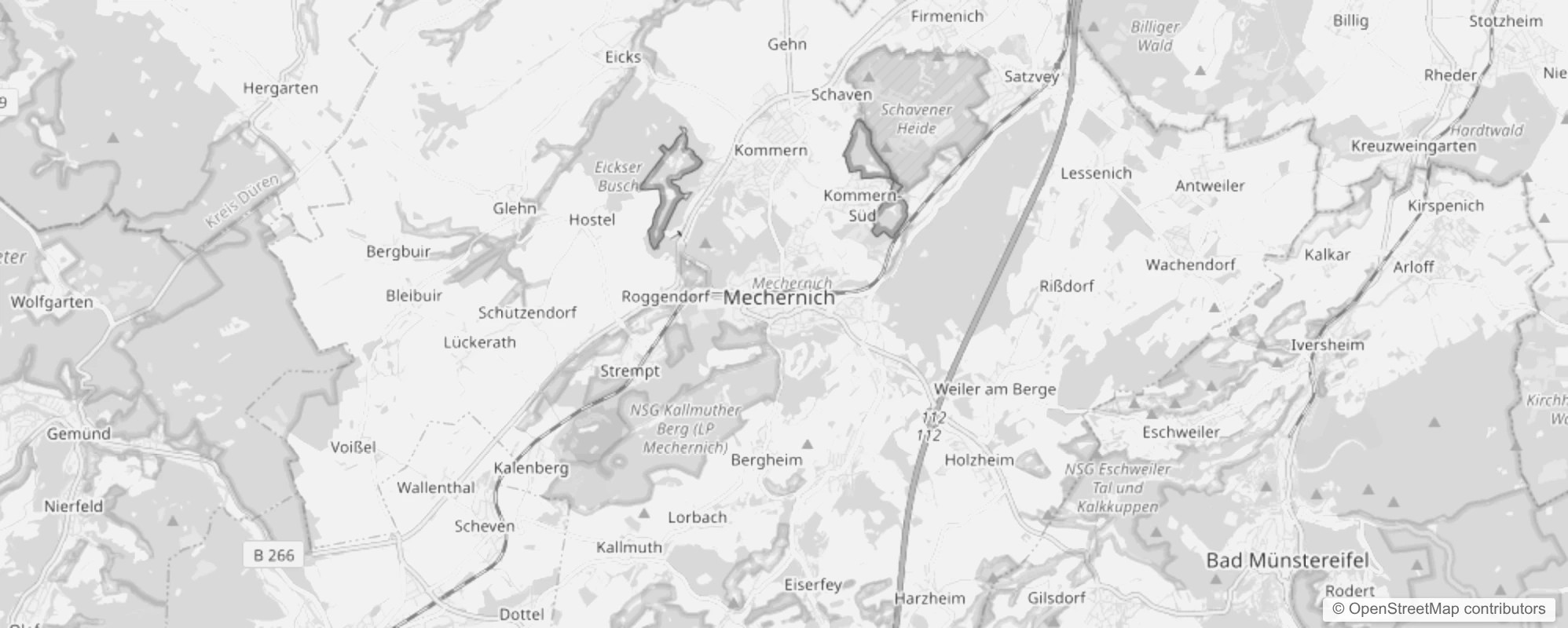 Bild von Stadtteile in Mechernich