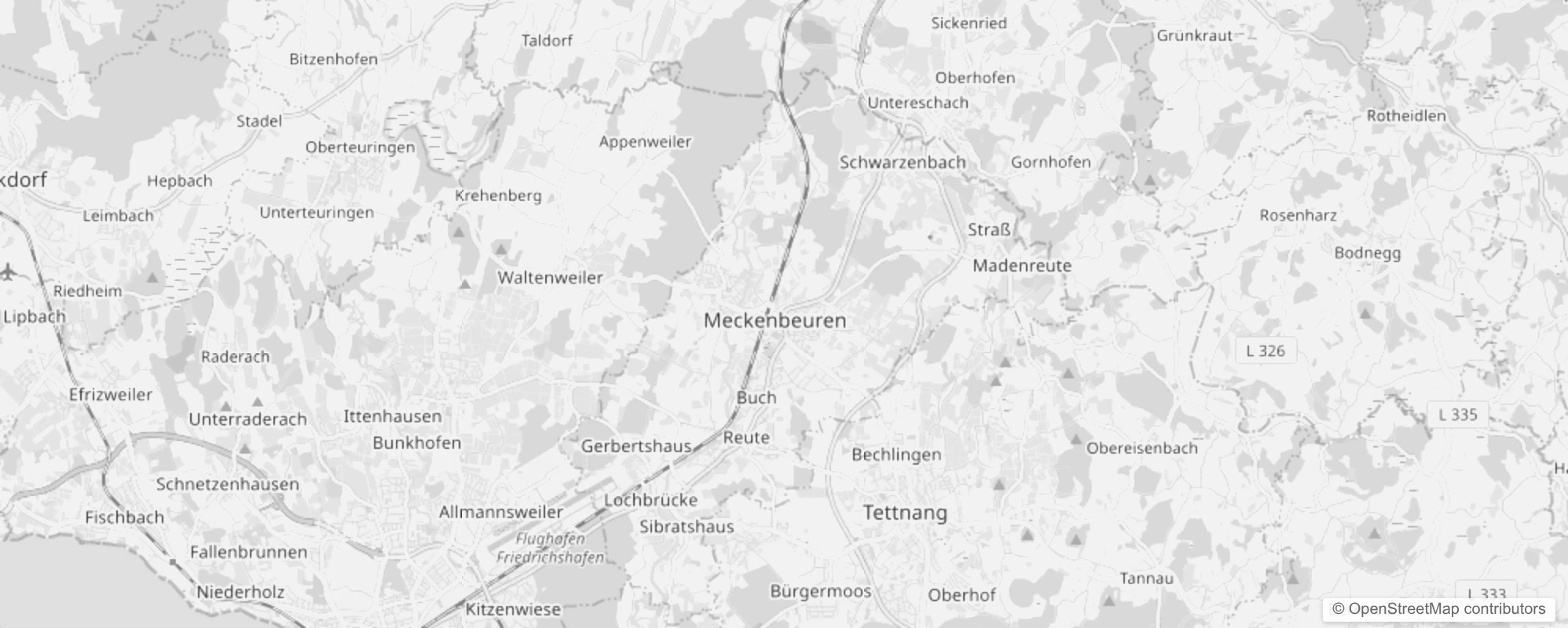 Bild von Stadtteile in Meckenbeuren