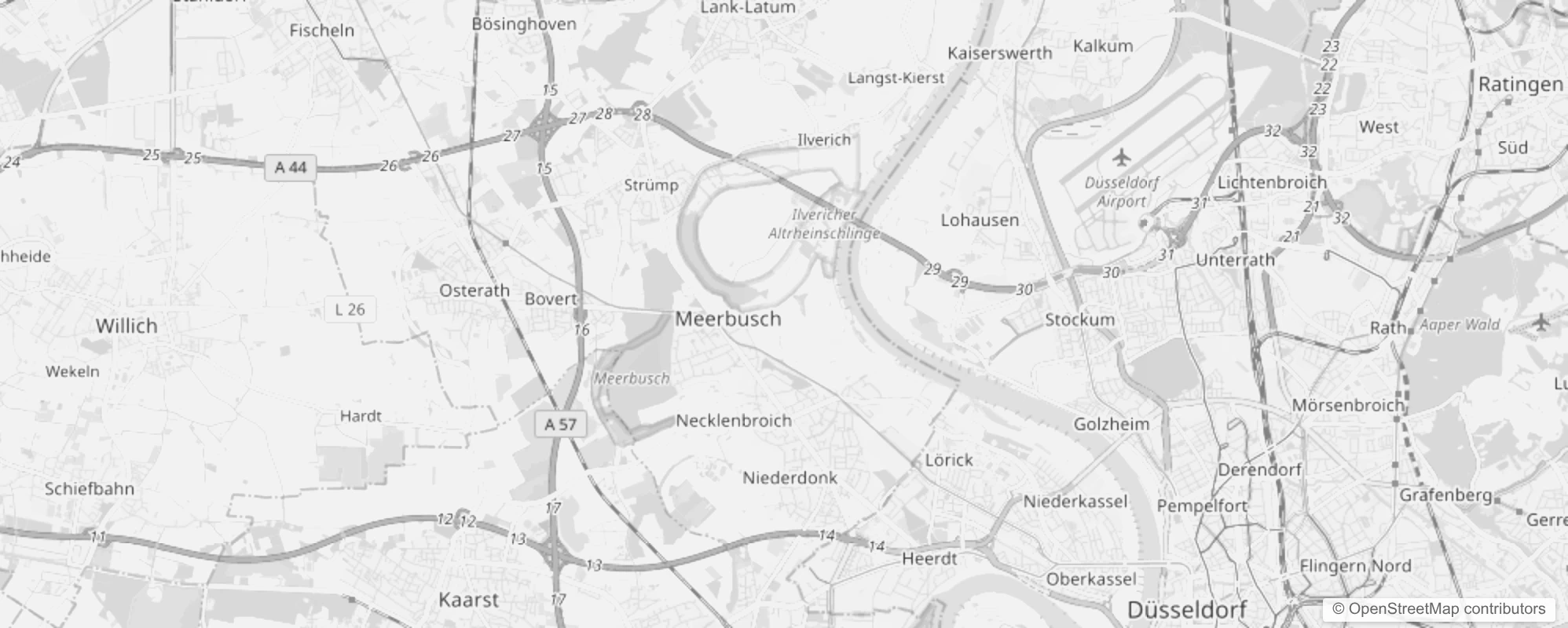 Bild von Stadtteile in Meerbusch