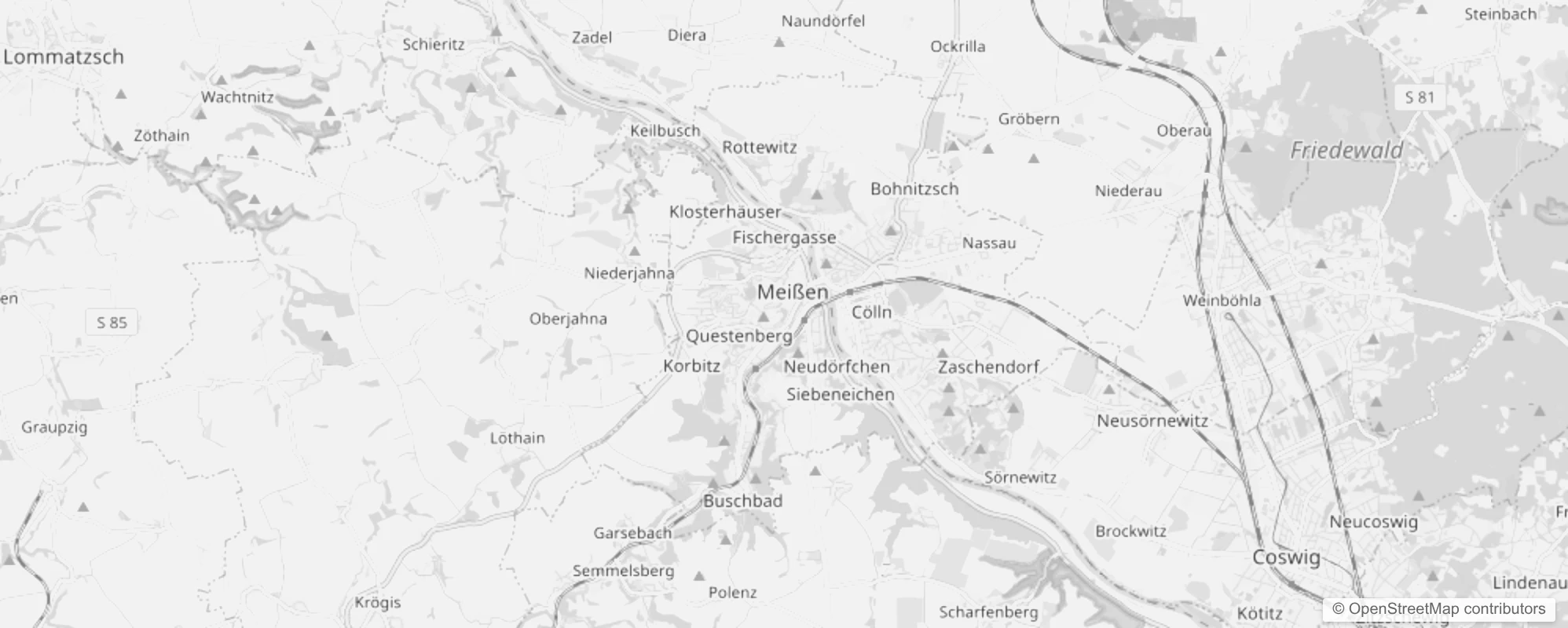 Bild von Stadtteile in Meißen