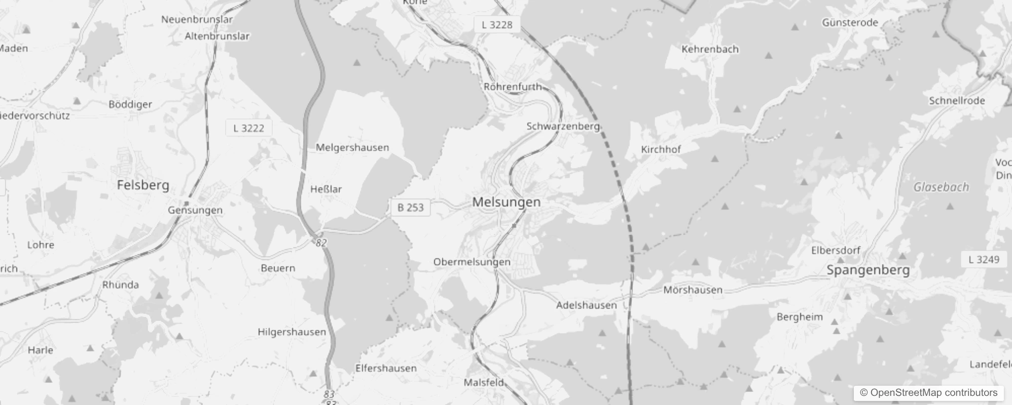 Bild von Stadtteile in Melsungen
