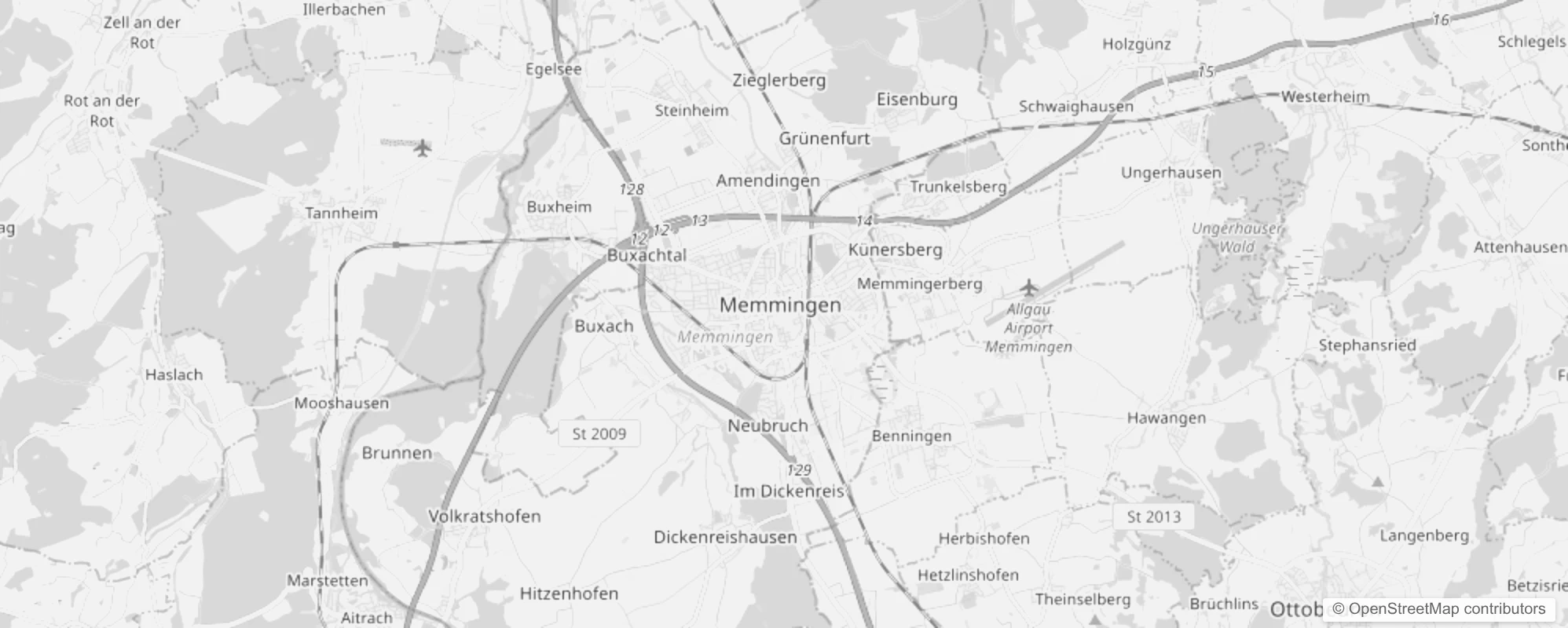 Bild von Stadtteile in Memmingen