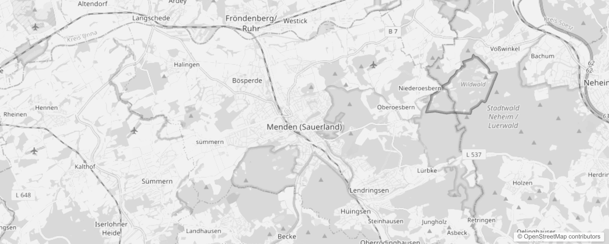 Bild von Stadtteile in Menden (Sauerland)