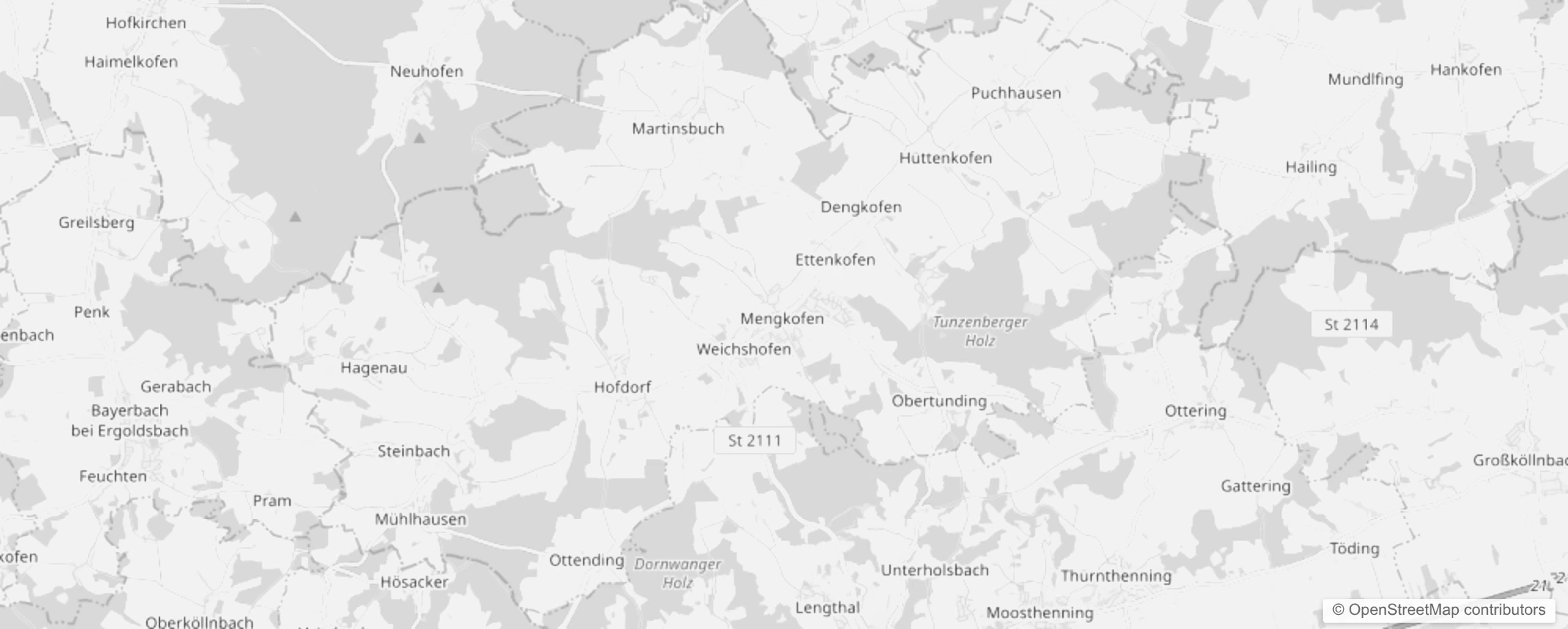 Bild von Stadtteile in Mengkofen