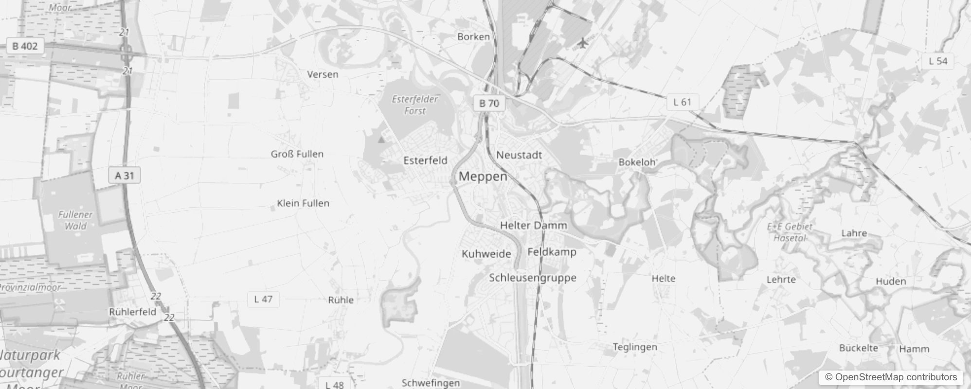 Bild von Stadtteile in Meppen