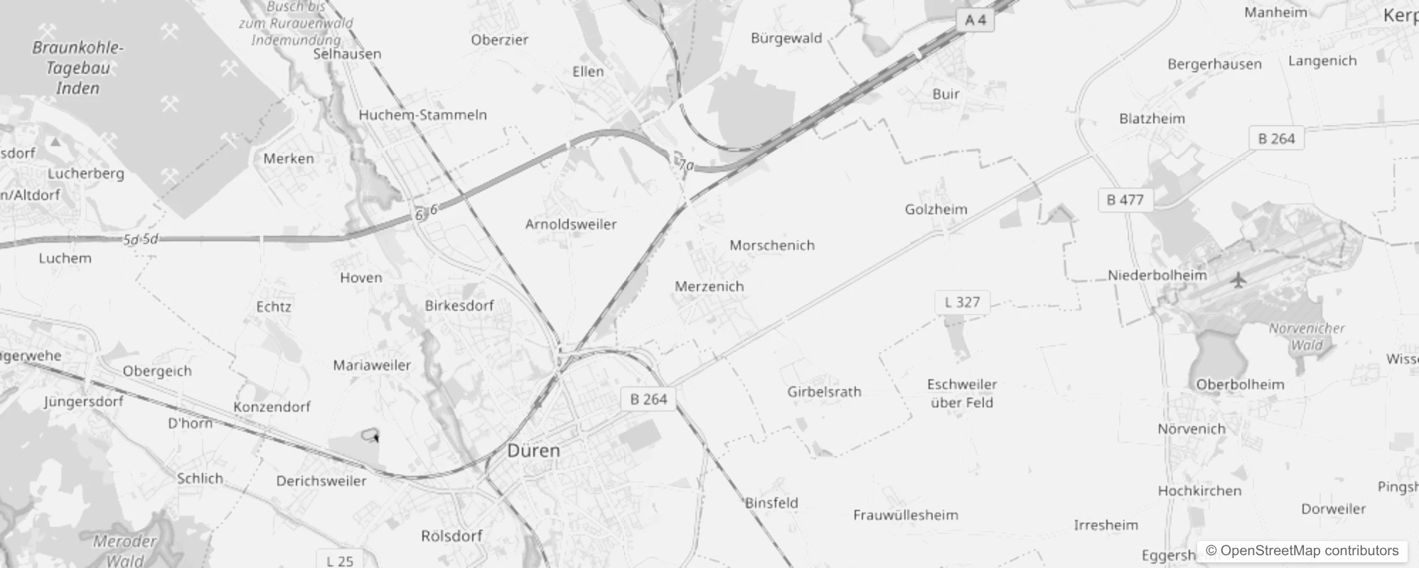 Bild von Stadtteile in Merzenich