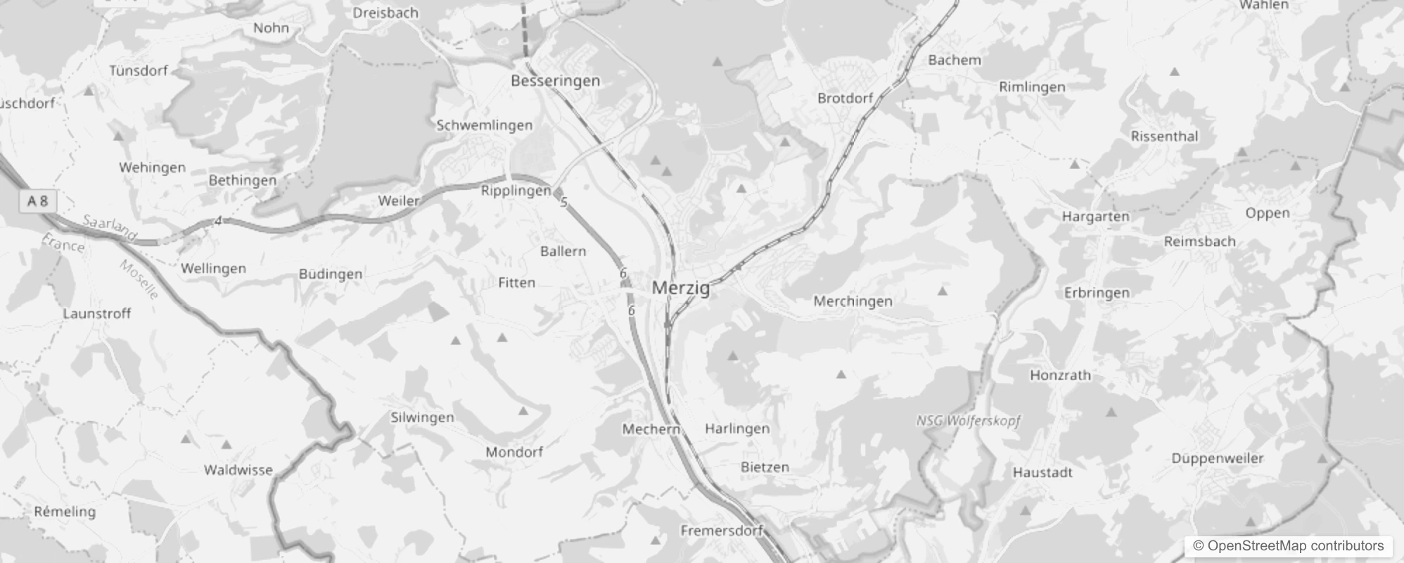 Bild von Stadtteile in Merzig