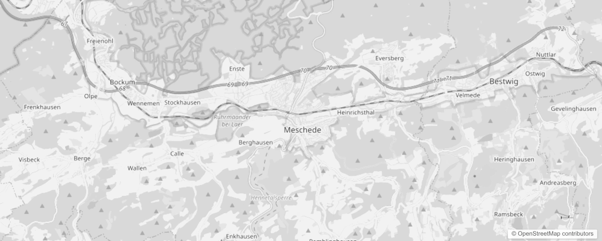 Bild von Stadtteile in Meschede