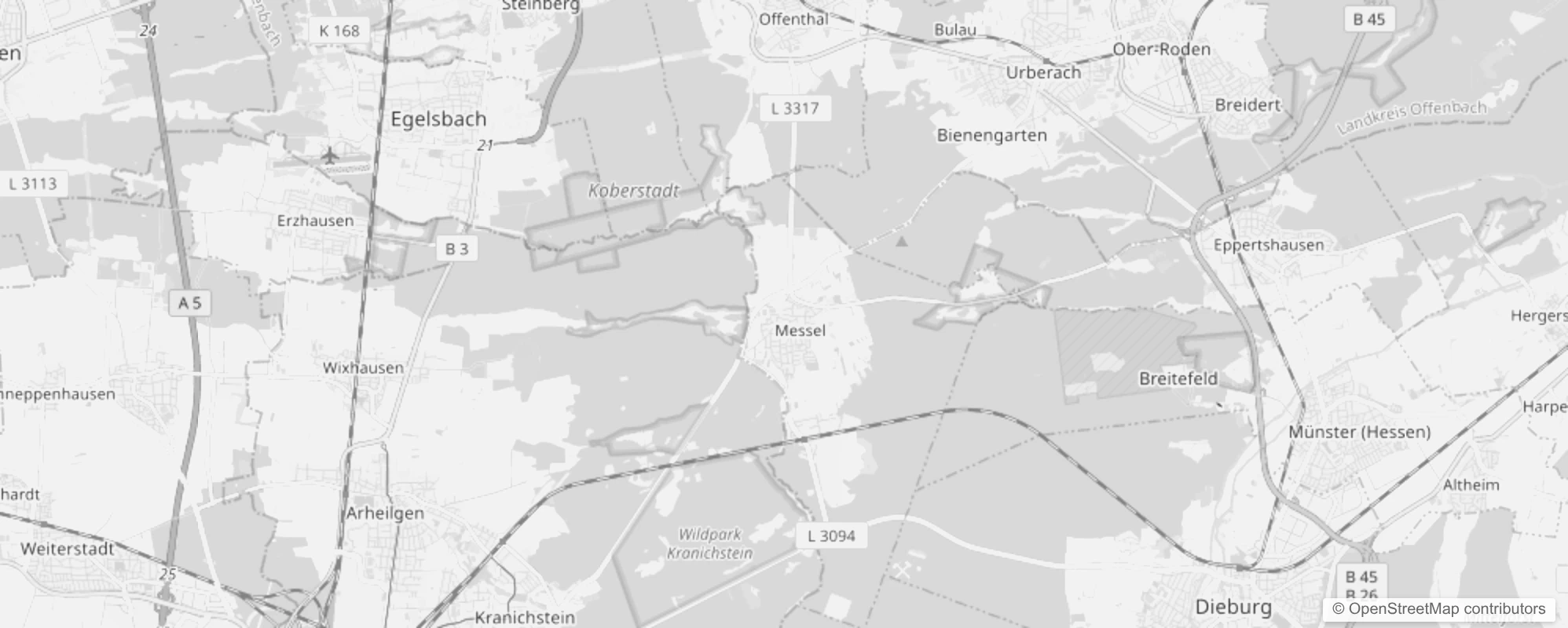 Bild von Stadtteile in Messel