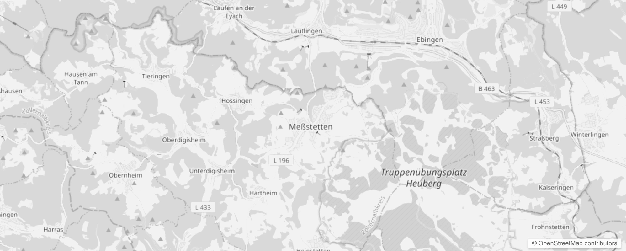 Bild von Stadtteile in Meßstetten