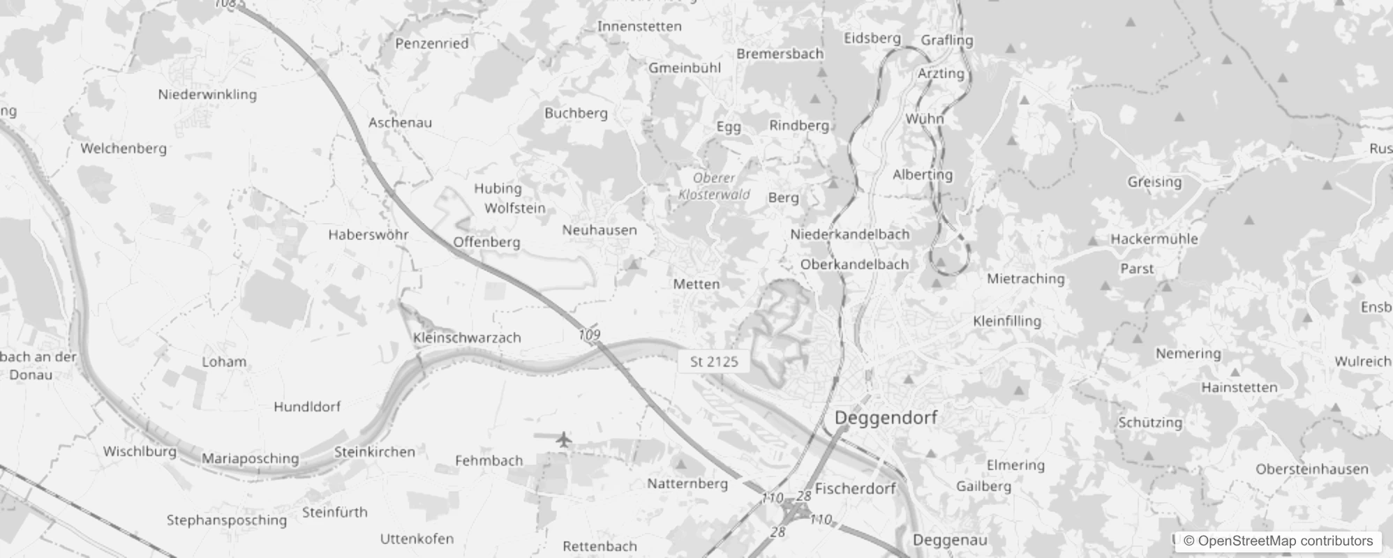 Bild von Stadtteile in Metten