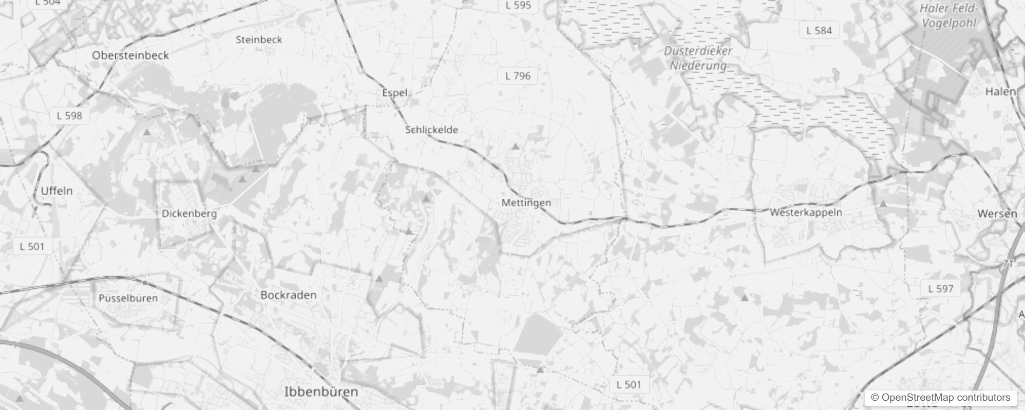 Bild von Stadtteile in Mettingen