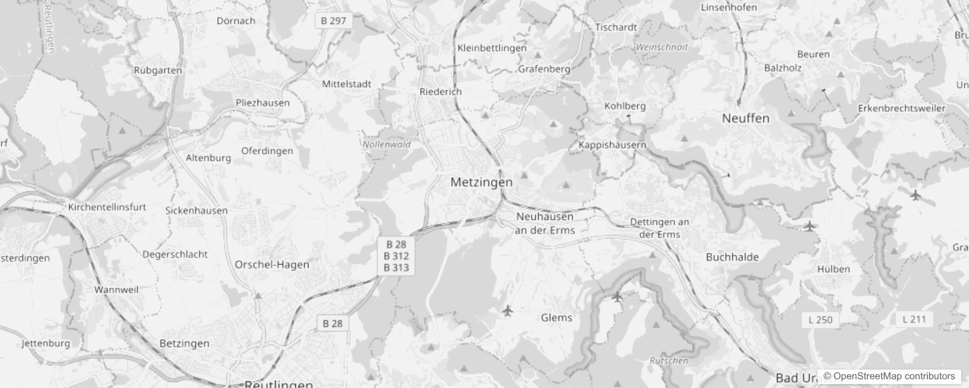 Bild von Stadtteile in Metzingen