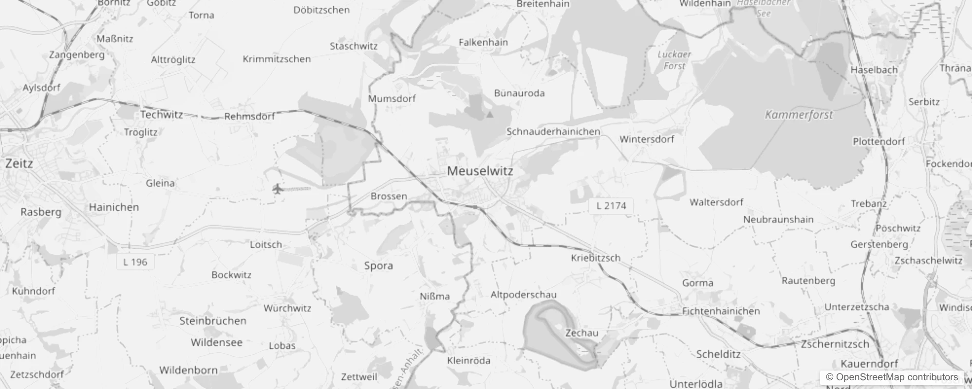 Bild von Stadtteile in Meuselwitz