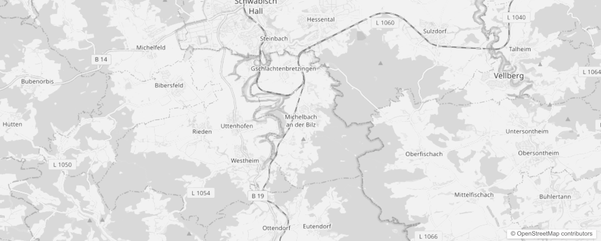 Bild von Stadtteile in Michelbach an der Bilz