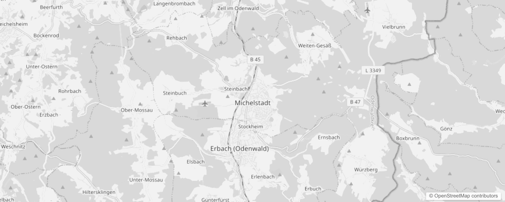 Bild von Stadtteile in Michelstadt