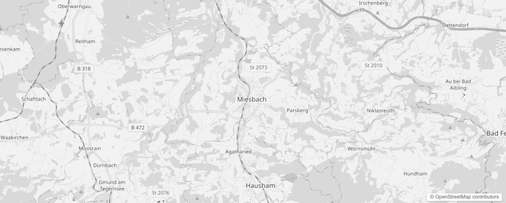 Bild von Stadtteile in Miesbach