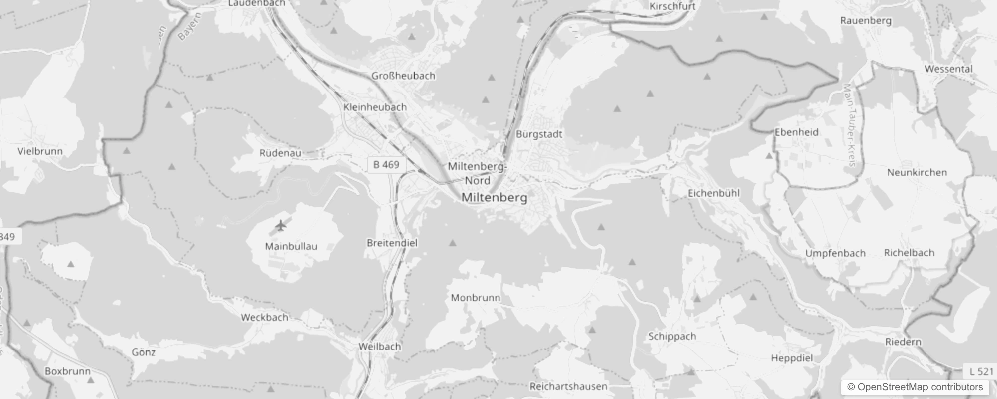 Bild von Stadtteile in Miltenberg