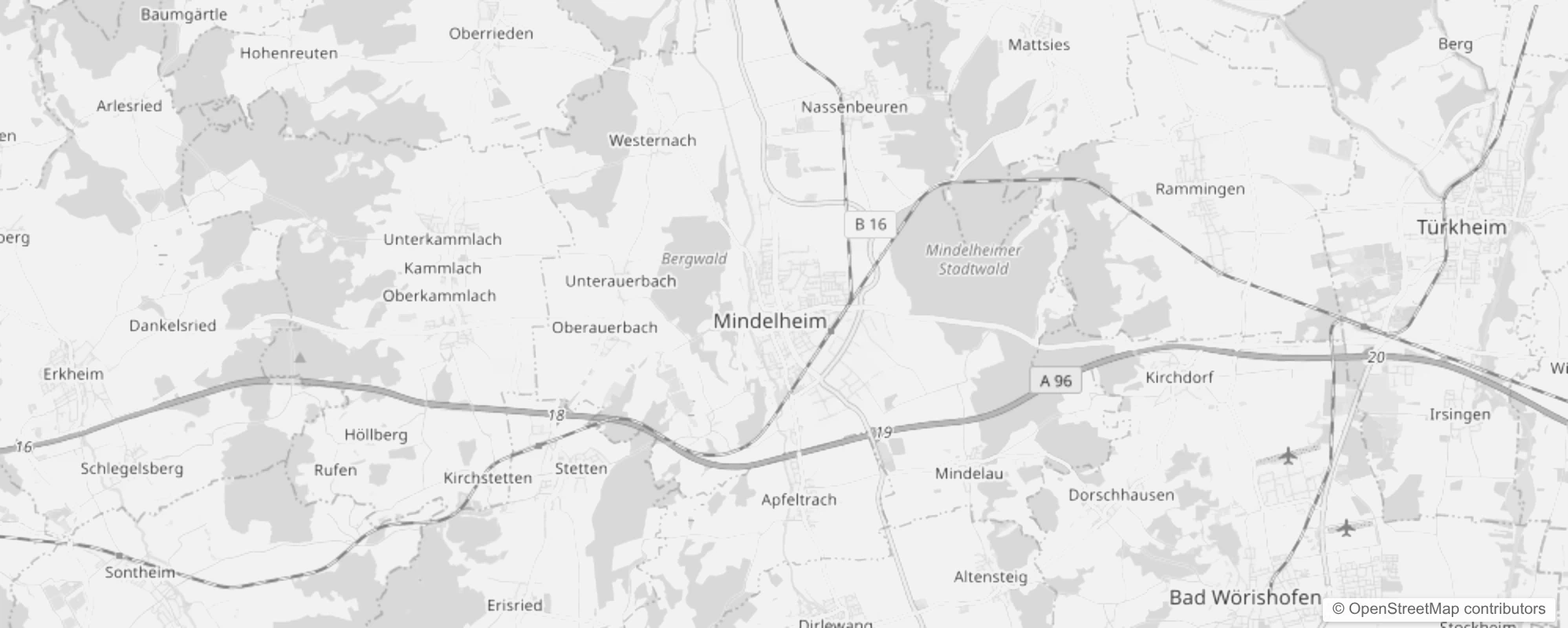 Bild von Stadtteile in Mindelheim