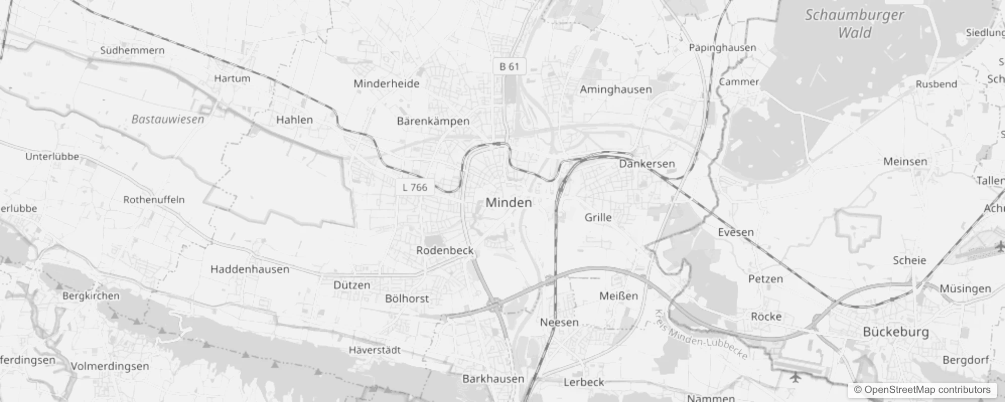 Bild von Stadtteile in Minden