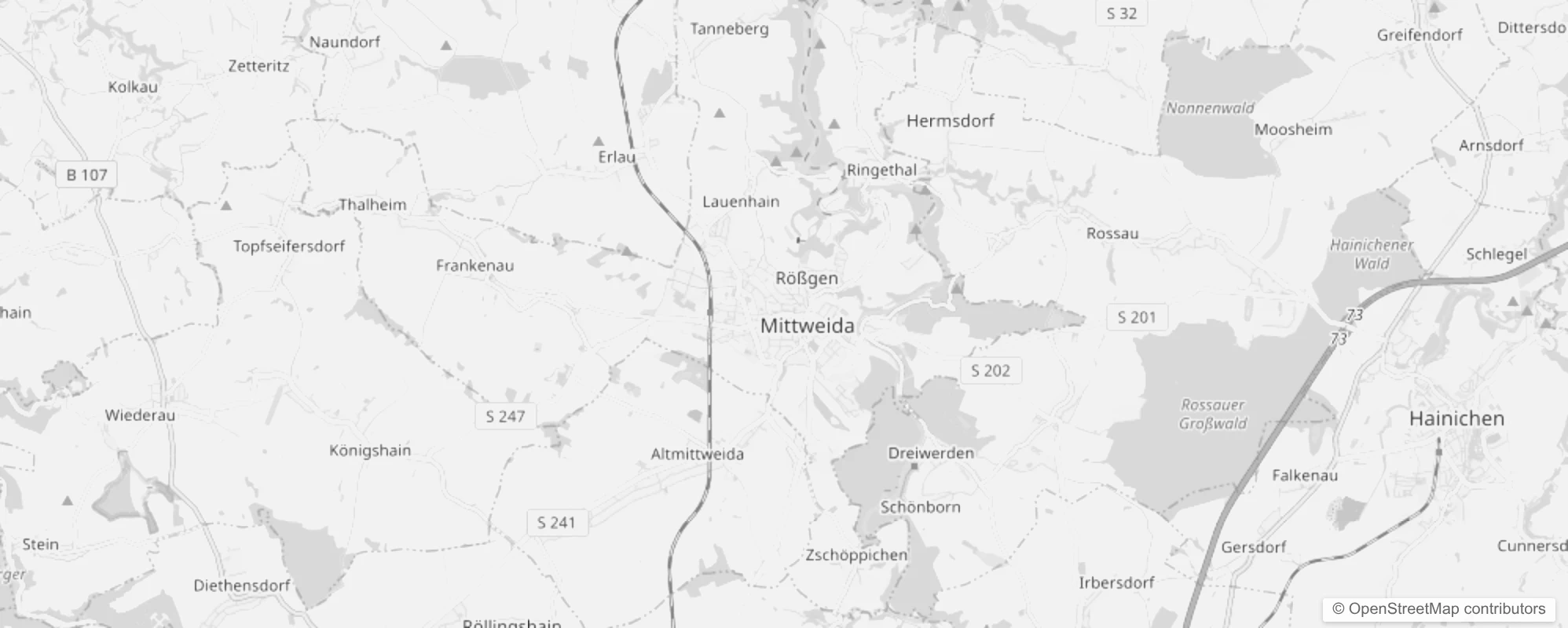 Bild von Stadtteile in Mittweida