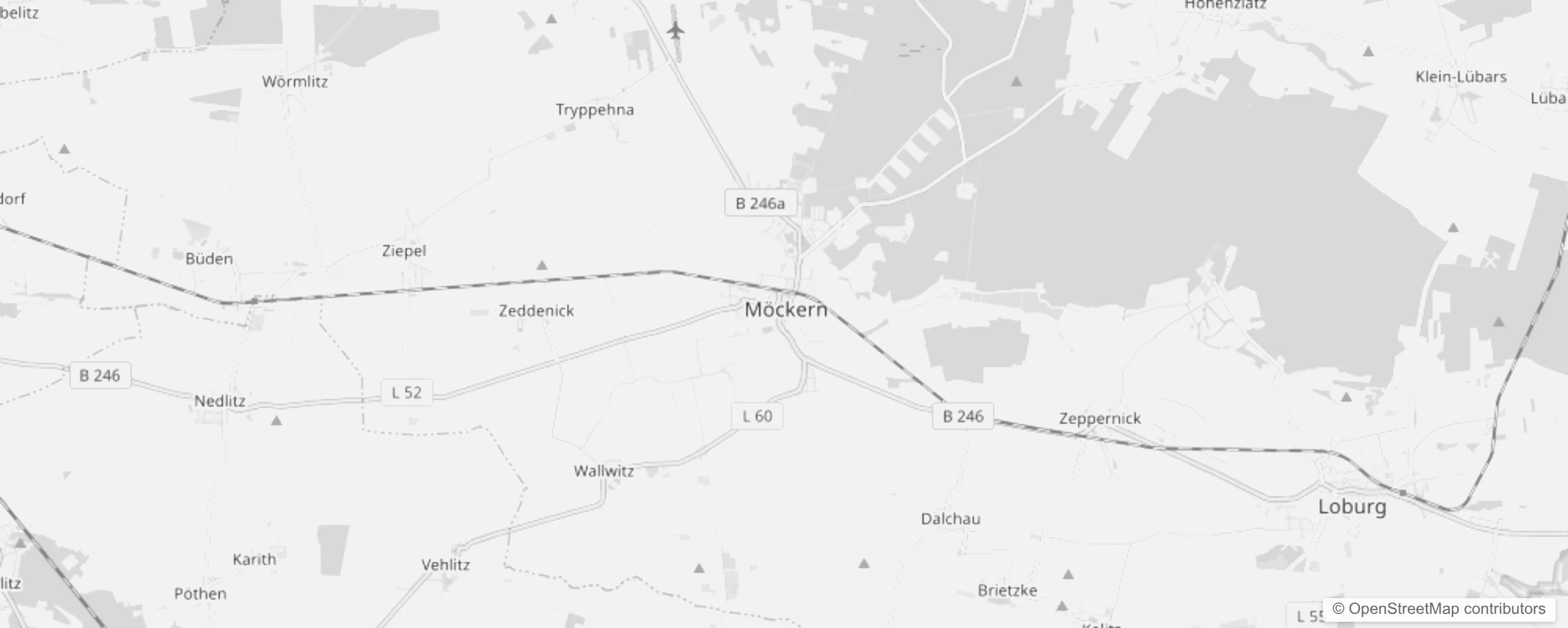 Bild von Stadtteile in Möckern