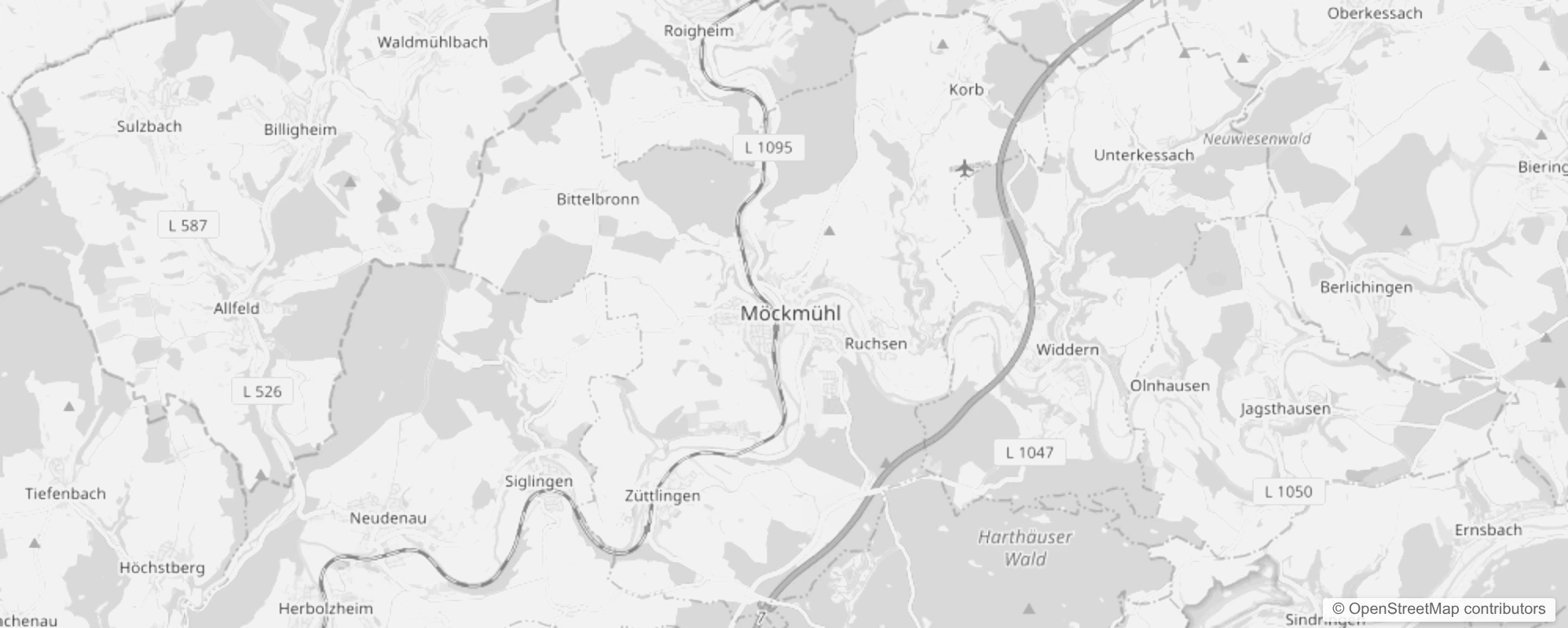 Bild von Stadtteile in Möckmühl