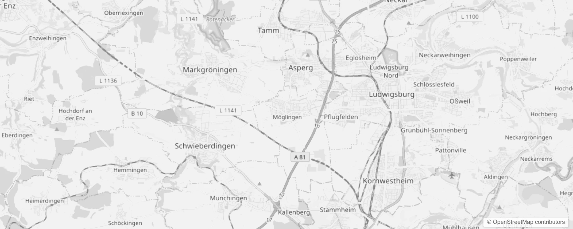 Bild von Stadtteile in Möglingen