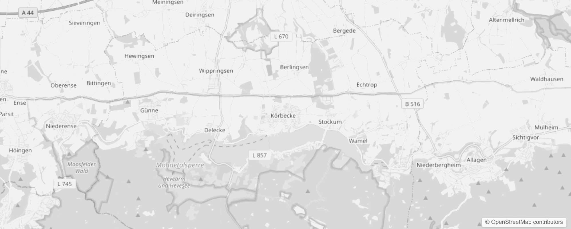 Bild von Stadtteile in Möhnesee