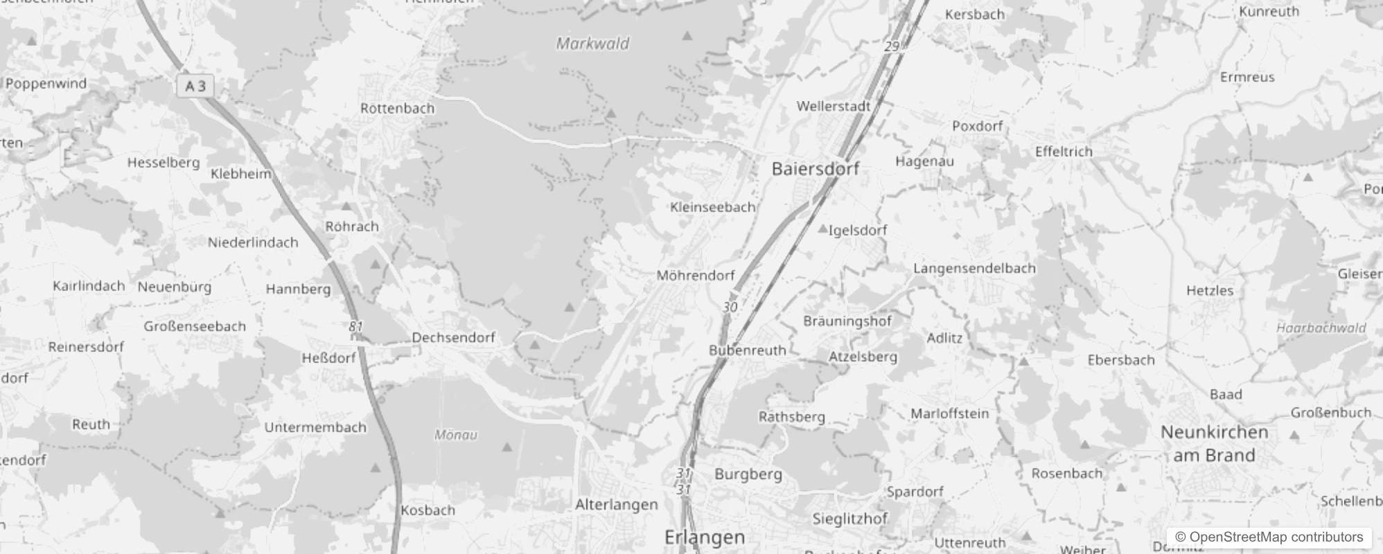 Bild von Stadtteile in Möhrendorf