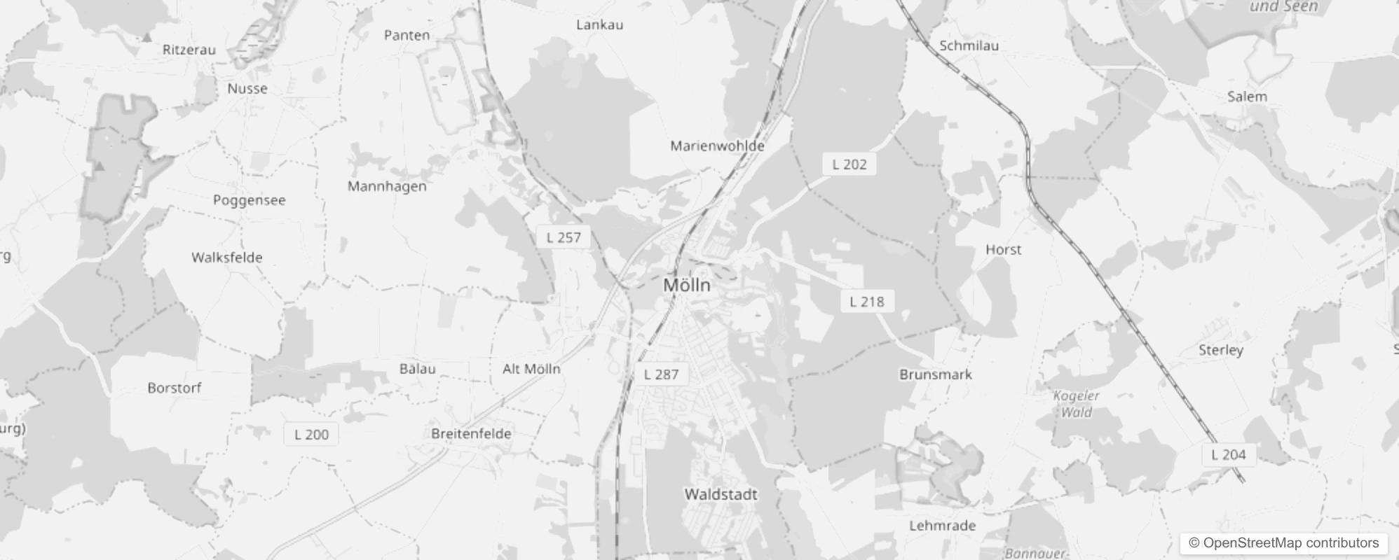 Bild von Stadtteile in Mölln