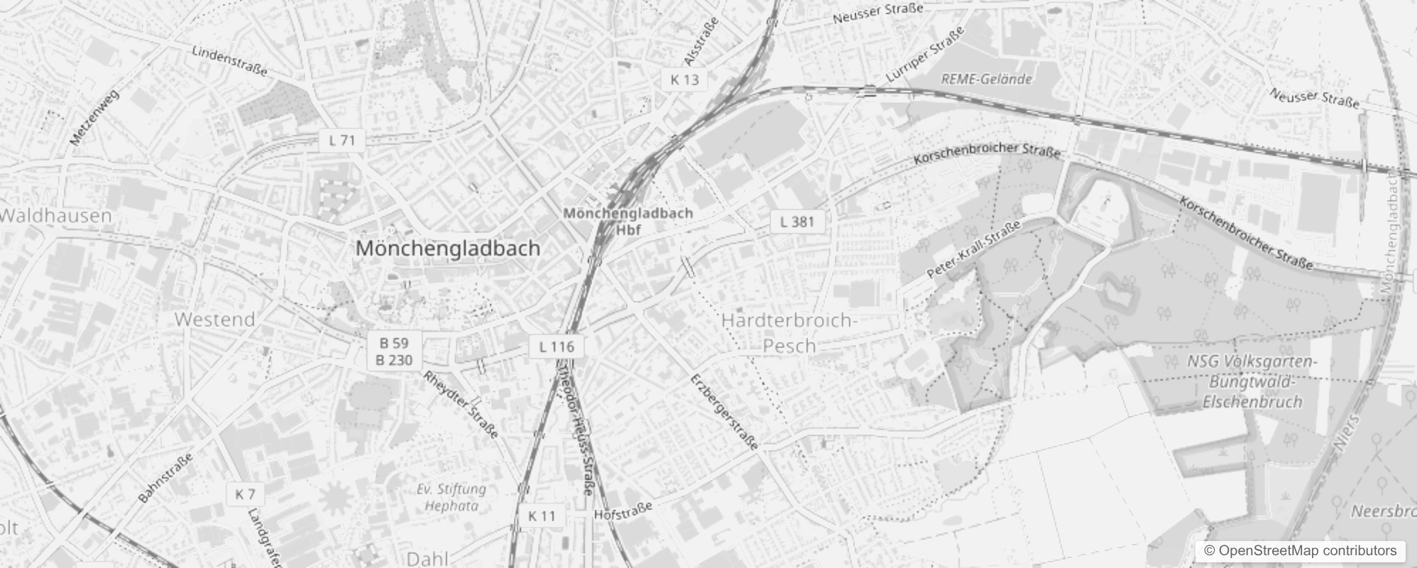 Bild von Mönchengladbach Hardterbroich-Pesch